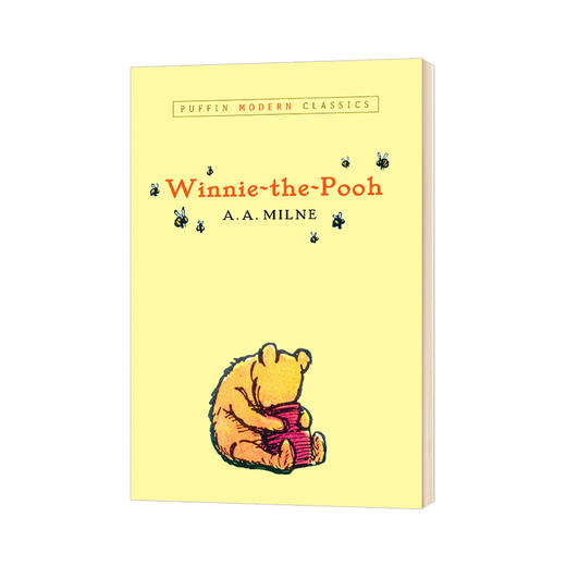 小熊维尼 英文原版 Winnie the Pooh Puffin Modern Classics 英文版儿童文学小说书 进口原版英语课外阅读书籍 商品图1