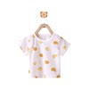 【云朵般柔软舒适】薄款婴儿短袖新生儿宝宝衣服夏季婴幼儿全棉夏装女婴童外出服 商品缩略图4