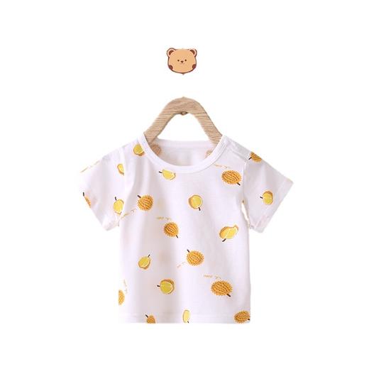 【云朵般柔软舒适】薄款婴儿短袖新生儿宝宝衣服夏季婴幼儿全棉夏装女婴童外出服 商品图4