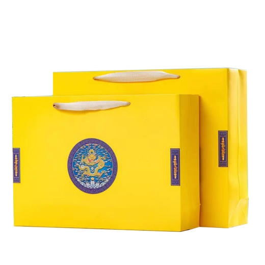 「大红袍礼盒装」武夷山茶叶大红袍小罐岩茶礼盒装 浓香型过年送礼茶饮 商品图4