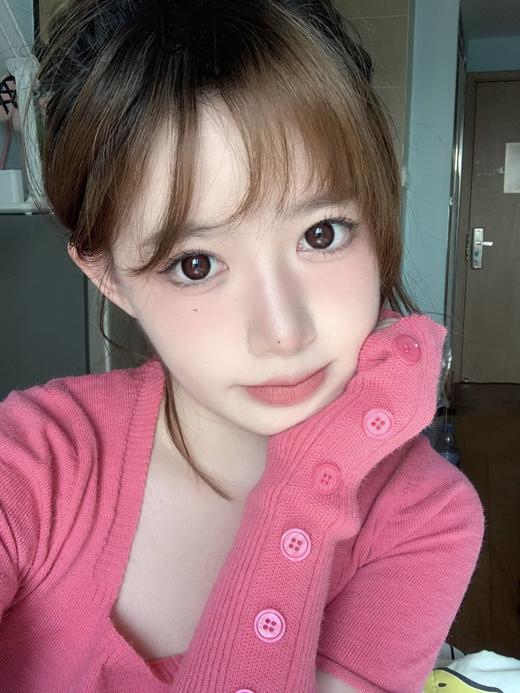 坚果力NUTNUTLOOK成为富婆 14.5mm大直径美瞳隐形眼镜 白狮旗下自营品牌赠送伴侣盒  半年抛2片 商品图7