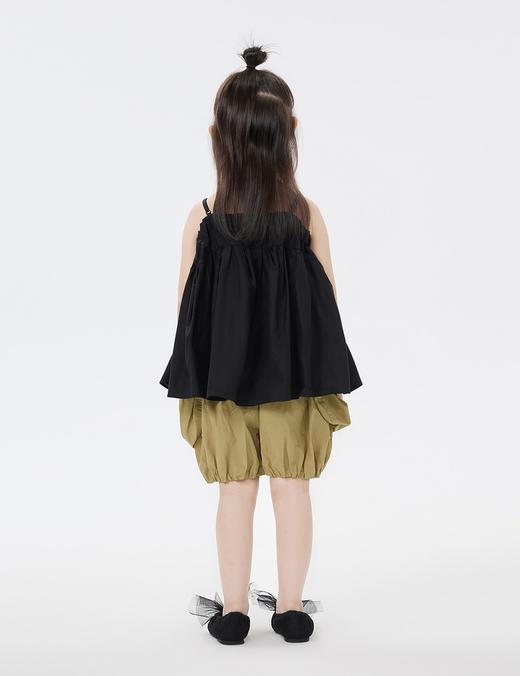 jnby  23年夏款  全棉府绸吊带背心  1N6013590 商品图4