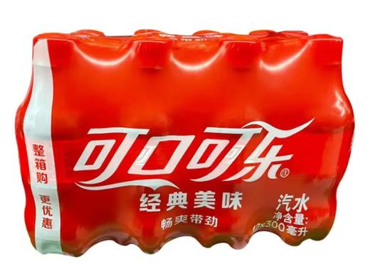 可口可乐300毫升迷你装 商品图1