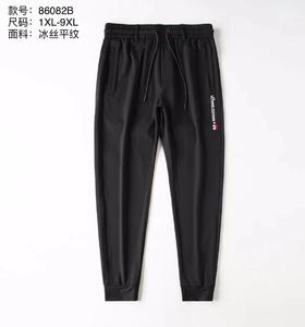 男运动长裤86082