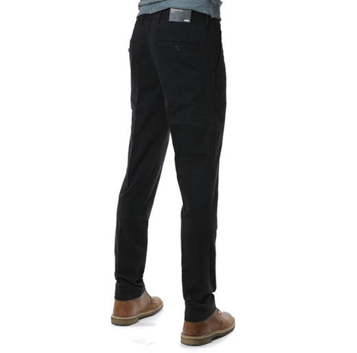 HUGO BOSS 长裤男  50487976-001 中腰直筒型 98%棉 商品图2