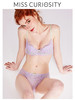 好奇蜜斯内衣女大胸显小胸夏薄法式性感蕾丝文胸罩套装防下垂  辛迪 商品缩略图0