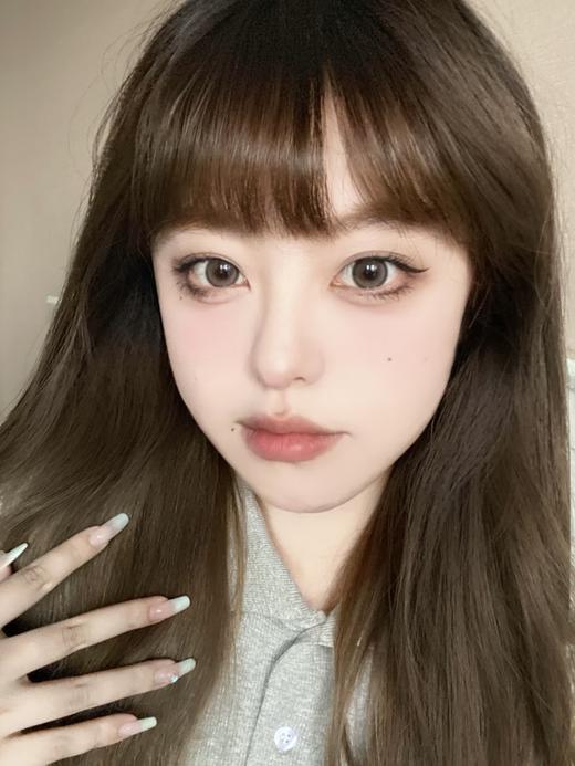 坚果力NUTNUTLOOK坚韧泪光 14.5mm中大直径高光美瞳隐形眼镜 白狮旗下自营品牌赠送伴侣盒 半年抛2片 商品图11