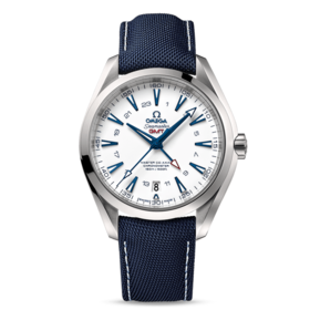 欧米茄 OMEGA 海马系列 AQUA TERRA 150米腕表 43毫米至臻同轴GMT腕表 231.92.43.22.04.001