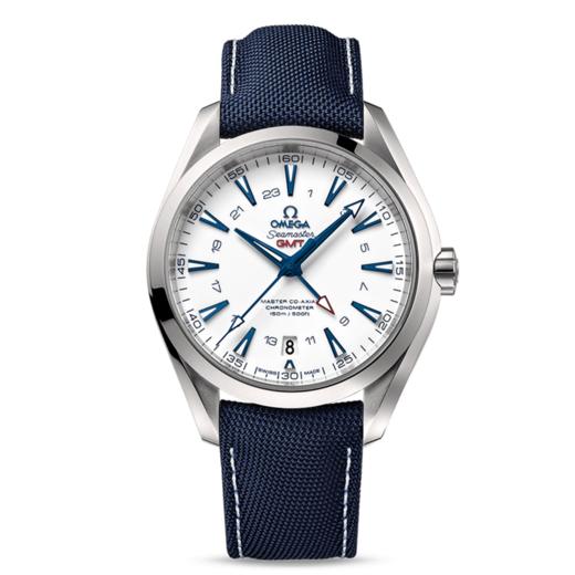 欧米茄 OMEGA 海马系列 AQUA TERRA 150米腕表 43毫米至臻同轴GMT腕表 231.92.43.22.04.001 商品图0