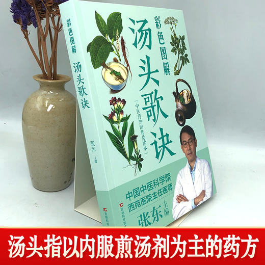 【推荐】彩色图解 汤头歌诀 中医配方白话解老书详解黄帝内经全集本草纲目李时珍神农本草经彩图版白话版原著图解原版中草药大全书 张东 商品图1