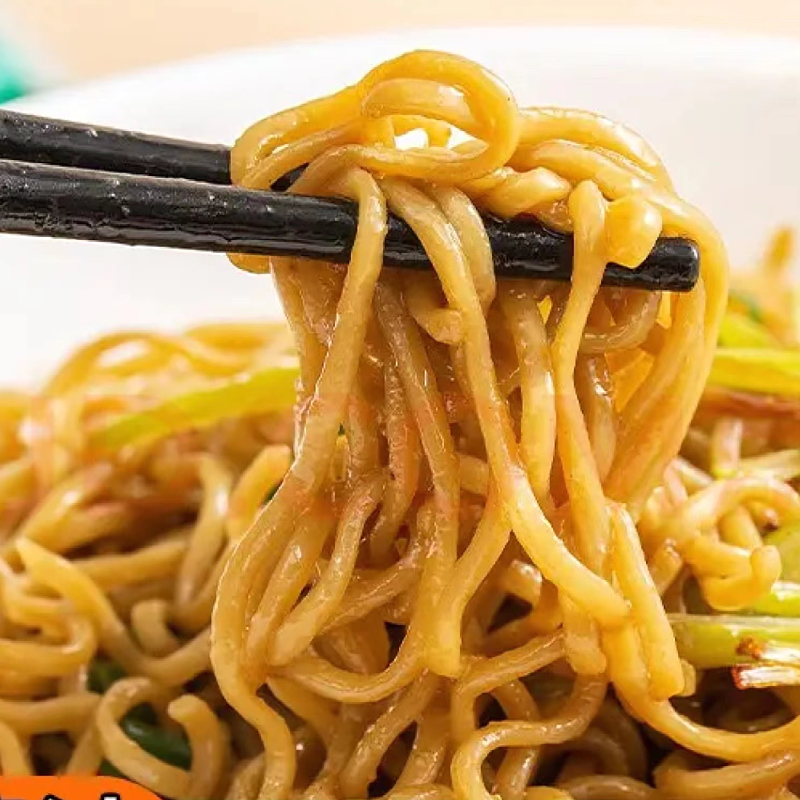 粗粮君荞麦葱油拌面80g/袋*30袋免煮葱香味/酱香火鸡味微辣好吃/私房肉酱味任选口味速食方便面