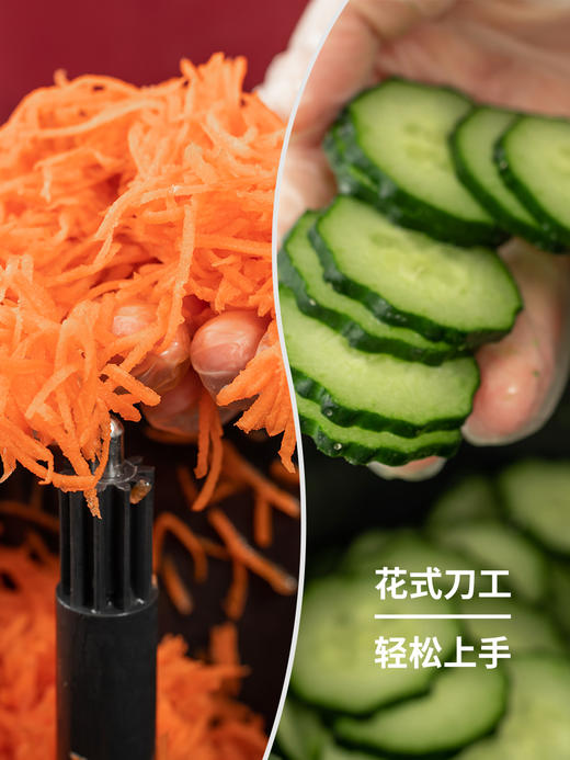 德国TM6美善品小美专用TM5刨丝器切片器土豆丝切丝神器厨房擦丝器 商品图1
