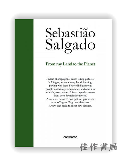 Sebastiao Salgado: From My Land to the Planet / 塞巴斯蒂昂·萨尔加多：从我的土地到地球 商品图0