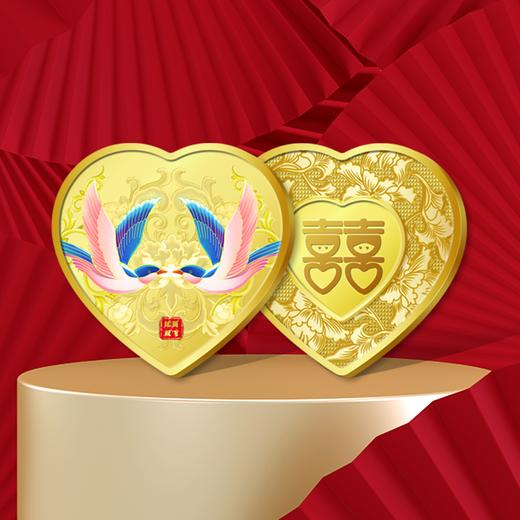 【吉祥文化】人生喜事系列异形彩色纪念章·封装评级版（礼盒装） 商品图7