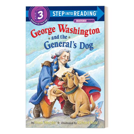 英文原版Step into Reading 3 - George Washington and the General's Dog 将军的狗 兰登分级阅读3 进口英语原版书籍 商品图1