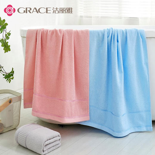 洁丽雅Grace毛巾一浴两面-絮语 商品图5