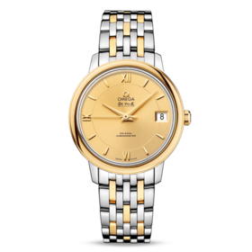 欧米茄 OMEGA 碟飞系列典雅腕表 32.7毫米同轴腕表 424.20.33.20.08.001