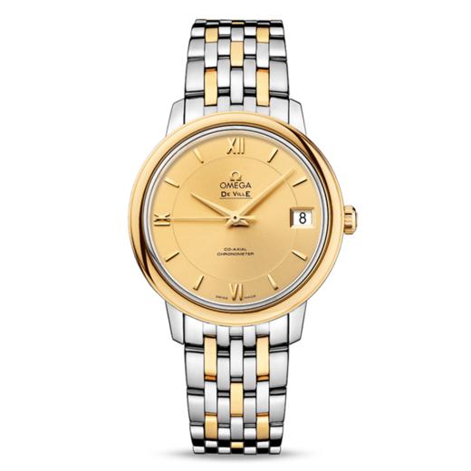 欧米茄 OMEGA 碟飞系列典雅腕表 32.7毫米同轴腕表 424.20.33.20.08.001 商品图0