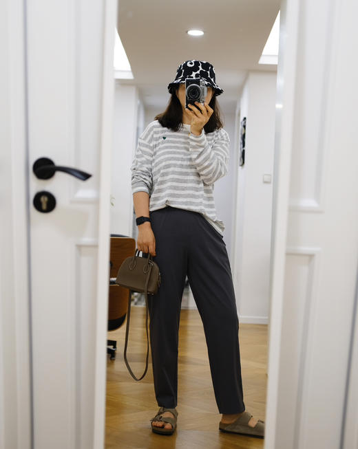 夏新翻单---lulu同款多功能【超薄】云感休闲裤 商品图4