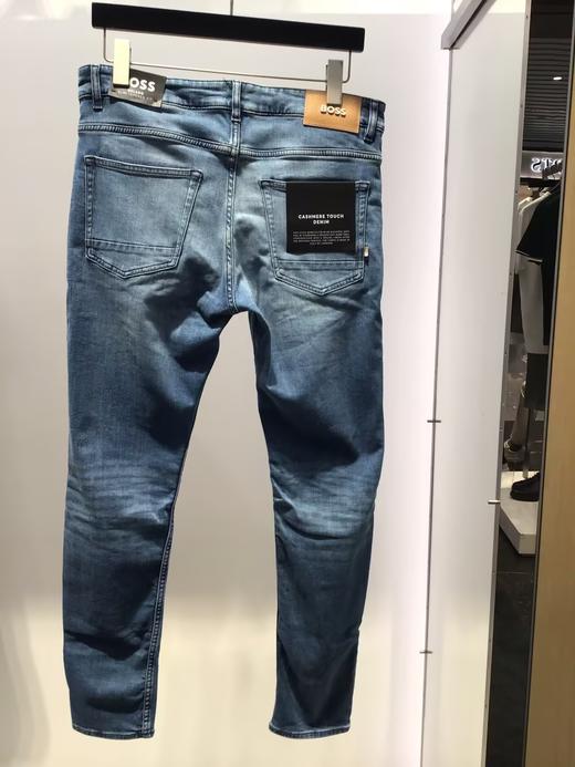HUGO BOSS 牛仔裤男  50491012-430 商品图1