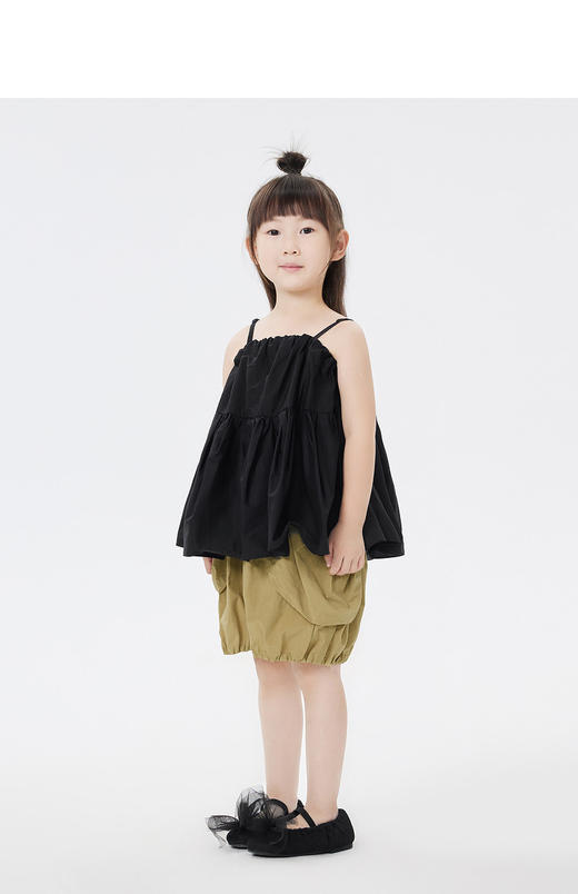 jnby  23年夏款  全棉府绸吊带背心  1N6013590 商品图3