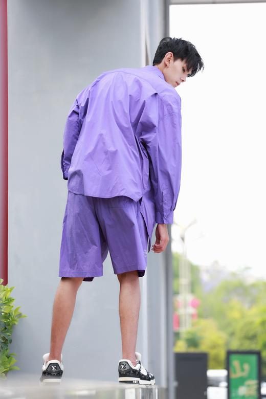 S322425176简单休闲防晒衬衫外套 商品图8