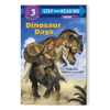 英文原版 Step into Reading 3 - Dinosaur Days 恐龙时代 兰登分级阅读 英文版 进口英语原版书籍 商品缩略图1