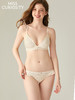 好奇蜜斯薄款法式内衣bralette显胸小蕾丝女无钢圈舒适文胸罩夏季 加尔 商品缩略图0