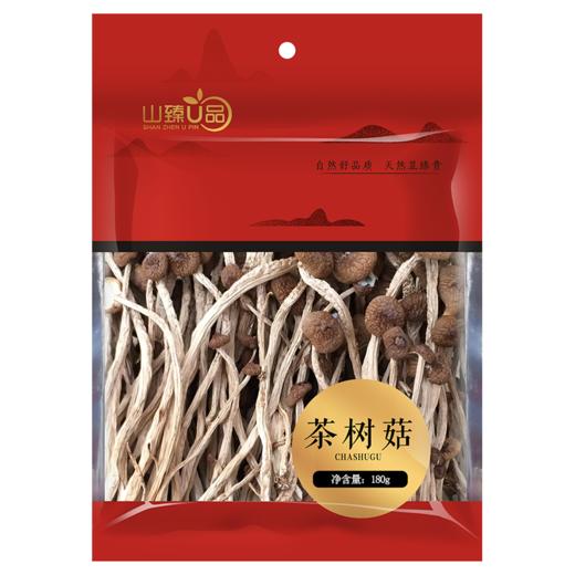 山臻U品茶树菇180g 商品图5