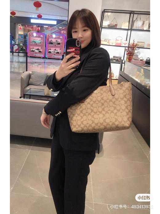 Coach拉链托特包-3色，特价🉐️ 商品图9