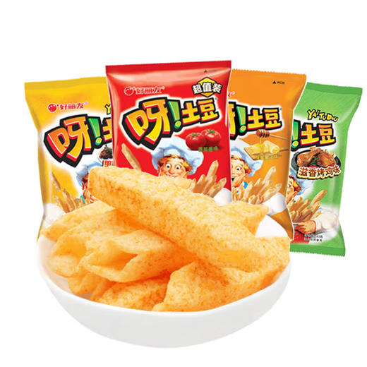 好丽友呀土豆里脊牛排味40g 商品图2