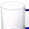 耐热玻璃马克杯 450ml 琥珀/青蓝 商品缩略图9