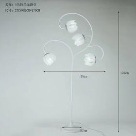 4头铃兰朵路引（运费自理）