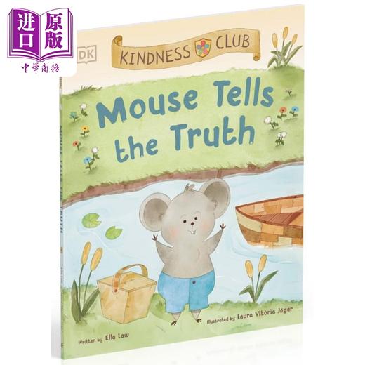 【中商原版】Kindness Club Mouse Tells the Truth 爱心俱乐部：真实的说法 英文原版进口图书 儿童动物绘本故事图画书 童书 商品图0