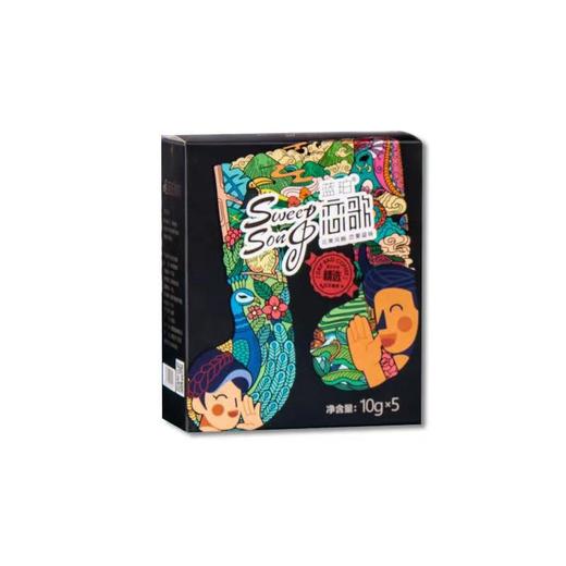 蓝珀恋歌 有机挂耳咖啡 (10g*5袋/盒） 商品图5