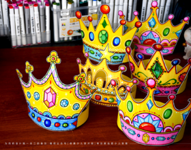 《送给妈妈的女神皇冠》妇女节/母亲节【自动发货：下单后，点击手机短信中收到的链接，即可获取文件下载的链接；如有任何问题，可添加客服微信hm33268获得帮助】