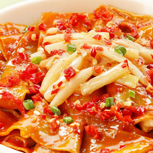 【川湘风味 】粗粮君香辣麻酱荞麦面皮110g特惠组合 粗粮细作入口爽滑 商品图4