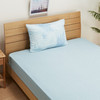 强冷感高弹床笠 床品 淡蓝色 双人-特大通用 商品缩略图1