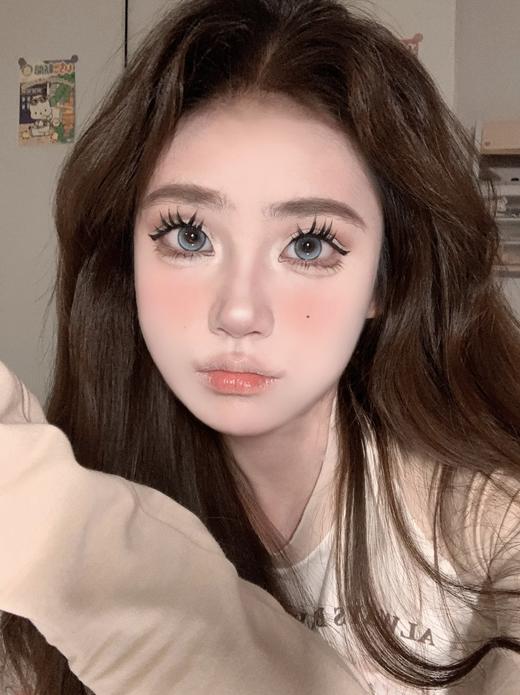 【大直径】4YOUTHCON-冰点海盐-14.5mm【年抛 0-800度 无525/575】 商品图8