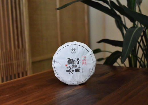 彩农茶｜2022头春· 一扇磨单株古树水黄金 商品图2