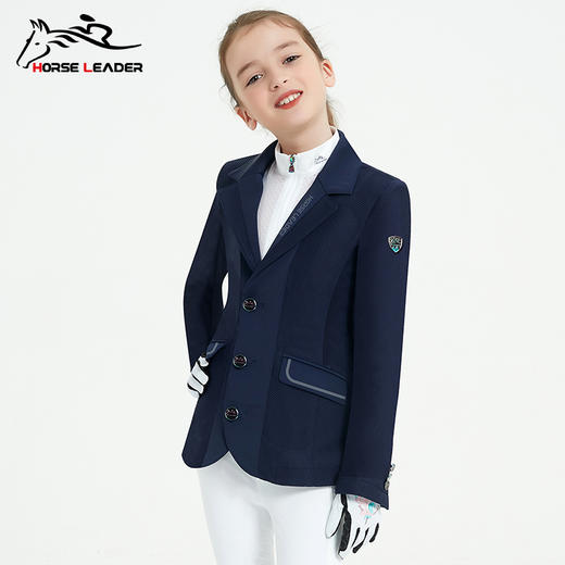 夏季网眼马术西服儿童骑士服-13604 商品图1