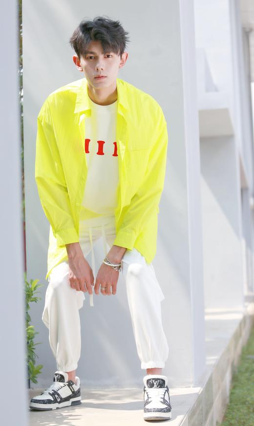 S322425176简单休闲防晒衬衫外套 商品图1