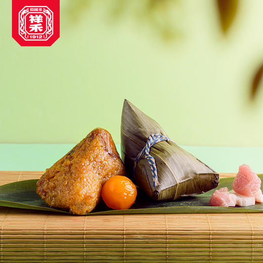 【粽子礼盒】家乡的山水-960g蛋黄鲜肉粽红枣豆沙甜粽企业团购端午节送礼 商品图2