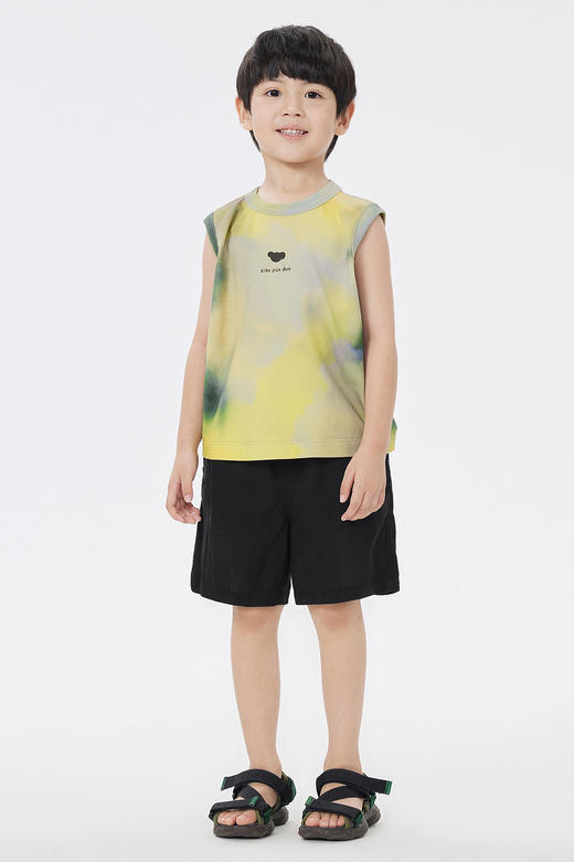 jnby  23年夏款  扎染干爽背心  1N6011280 商品图0