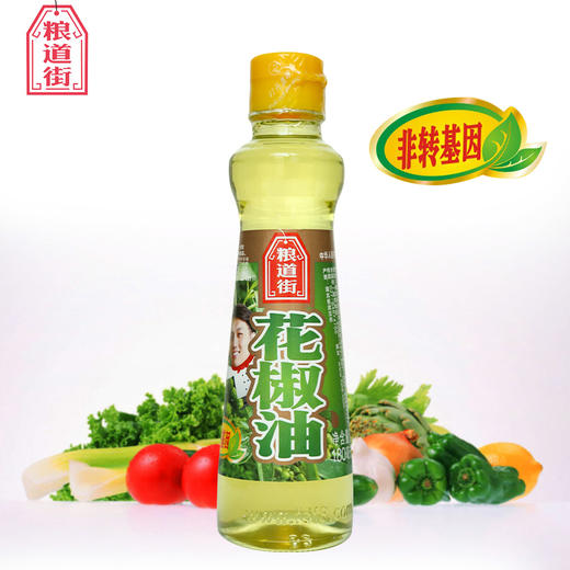 粮道街180ml花椒油（6924497913817） 商品图1