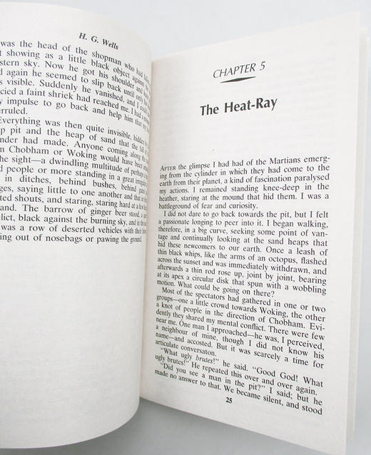 英文原版 The War of the Worlds Signet Classics 世界大战 Signet Classics 英文版 进口英语原版书籍 商品图2