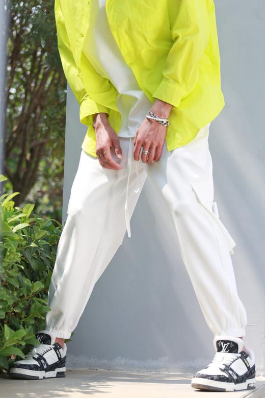 S322436164休闲束脚工装针织裤 商品图1