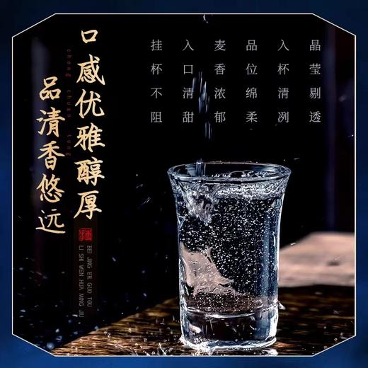 北京二锅头出口小方瓶清香型白酒42度200ML粮食酒品尝装口粮酒 商品图2