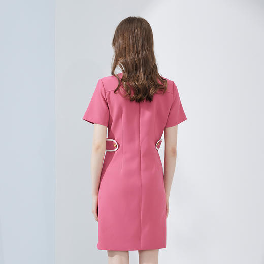 NF8M9斯尔丽瑟俪2023夏季商场同款甜美色系腰显瘦显高连衣裙 商品图1