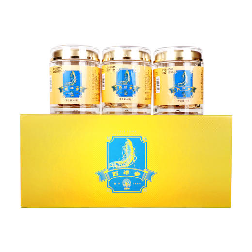 神象 加拿大进口西洋参参片40克*3 礼盒装 商品图2